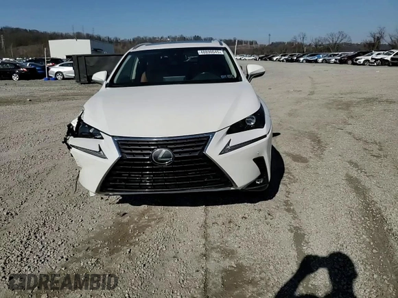 2018 Lexus NX with VIN JTJBARBZXJ2161979, listed as a Copart auction lot 48890045 with 86,590 mi miles and Salvage Title. Bid and sale history available at carsss.com. Image 15.