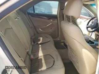 2008 Cadillac CTS RWD w/1SB with VIN 1G6DV57V080165420, listed as a Copart auction lot 75399164 with 0 mi miles and Salvage Title. Bid and sale history available at carsss.com. Image 10.