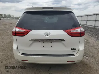 2015 Toyota Sienna Limited with VIN 5TDDK3DCXFS114465, listed as a Copart auction lot 54155605 with 105,937 mi miles and Salvage Title. Bid and sale history available at DreamBid. Image 6.