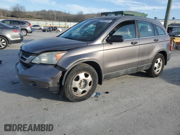 2011 Honda CR-V LX with VIN 5J6RE4H33BL117775, listed as a Copart auction lot 46936305 with 117,354 mi miles and Clean Title. Bid and sale history available at carsss.com. Image 1.