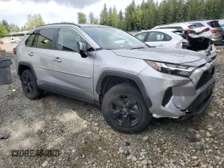 2023 Toyota RAV4 Hybrid LE with VIN 4T3MWRFV3PU091097, listed as a Copart auction lot 55745845 with 25,969 mi miles and Clean title. Bid and sale history available at DreamBid. Image 4.