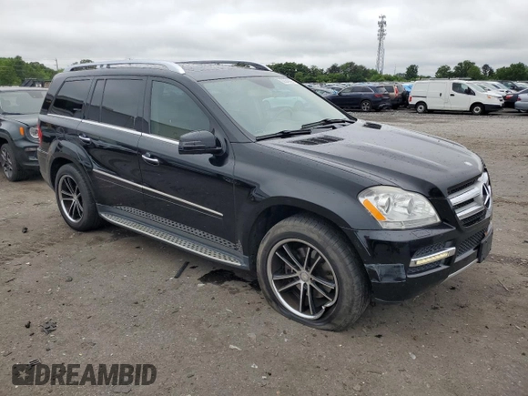 2012 Mercedes-Benz GL 450 z VIN 4JGBF7BE2CA766718, wystawiony jako Copart lot #56245625 z przebiegiem 139 662 mil mil oraz Czysty tytuł • Clean title. Historia ofert i sprzedaży dostępna na DreamBid. Obrazek 4.