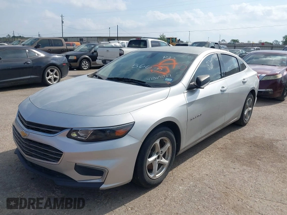 2017 Chevrolet Malibu LS with VIN 1G1ZB5ST4HF192093, listed as a IAAI auction lot 42069027 with 131,870 mi miles and . Bid and sale history available at DreamBid. Image 17.