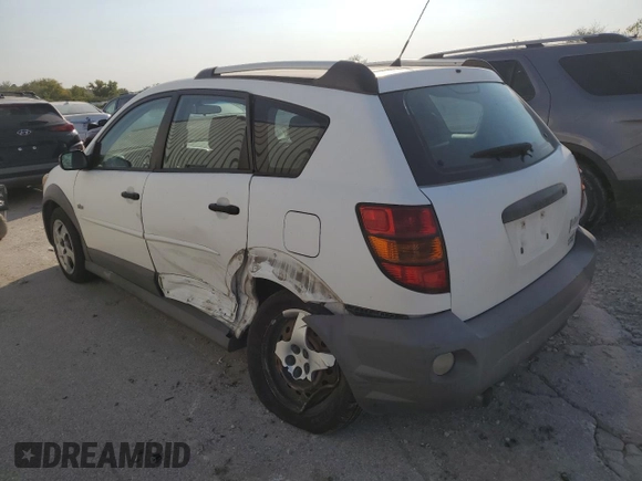 2008 Pontiac Vibe with VIN 5Y2SL65848Z400457, listed as a Copart auction lot 75477874 with 100,117 mi miles and Salvage Title. Bid and sale history available at carsss.com. Image 2.