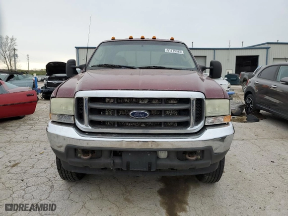 2004 Ford Super Duty F-350 SRW XL with VIN 1FTSW31P64EB64141, listed as a Copart auction lot 51779925 with 282,746 mi miles and Salvage Title. Bid and sale history available at carsss.com. Image 5.