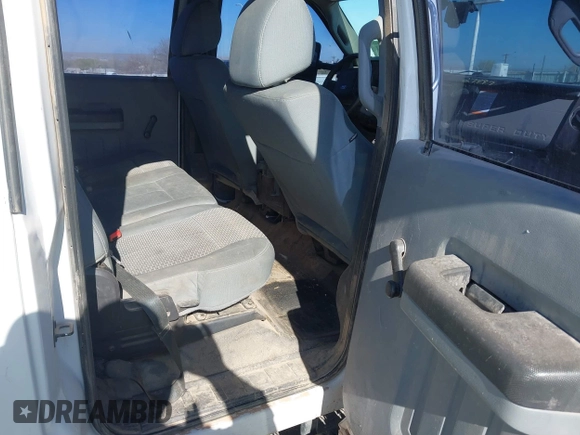 2015 Ford F-250 Lariat with VIN 1FT7W2B60FEA89879, listed as a IAAI auction lot 41869311 with Not provided miles and . Bid and sale history available at DreamBid. Image 8.