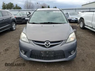 2009 Mazda 5 Touring with VIN JM1CR293X90344413, listed as a Copart auction lot 82027954 with 263,644 mi miles and Clean Title. Bid and sale history available at carsss.com. Image 5.