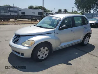 2006 Chrysler PT Cruiser z VIN 3A4FY48B56T248640, wystawiony jako Copart lot #59660635 z przebiegiem 114 889 mil mil oraz Szkoda całkowita • Salvage title. Historia ofert i sprzedaży dostępna na DreamBid. Obrazek 1.