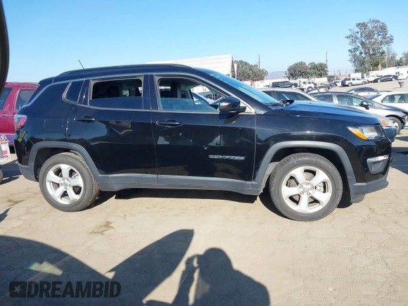 2018 Jeep Compass Altitude с VIN 3C4NJCBB0JT233741, выставлен на аукционе IAAI как лот 42002593 с пробегом 59 889 миль миль и . История ставок и продаж доступна на DreamBid. Изображение 13.