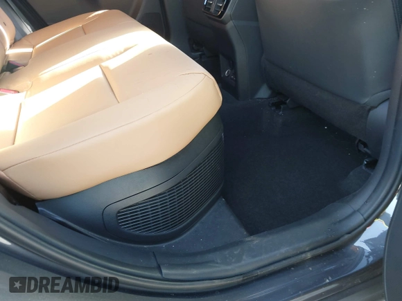 2023 Lexus NX with VIN 2T2GKCEZXPC015134, listed as a IAAI auction lot 41984994 with 19,264 mi miles. Bid and sale history available at carsss.com. Image 8.