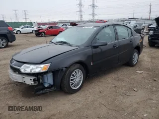 2004 Saturn ION ION 1 z VIN 1G8AG52F04Z221138, wystawiony jako Copart lot #44975505 z przebiegiem 224 415 mil mil oraz Szkoda całkowita • Salvage title. Historia ofert i sprzedaży dostępna na DreamBid. Obrazek 1.