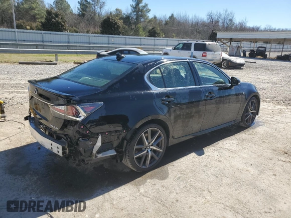2018 Lexus GS 350 z VIN JTHBZ1BL6JA015558, wystawiony jako Copart lot #47071235 z przebiegiem 113 073 mil mil oraz Szkoda całkowita • Salvage title. Historia ofert i sprzedaży dostępna na DreamBid. Obrazek 3.