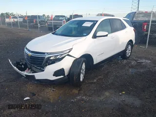 2022 Chevrolet Equinox LT with VIN 3GNAXKEV8NL259157, listed as a IAAI auction lot 42066917 with 38,206 mi miles and . Bid and sale history available at DreamBid. Image 19.