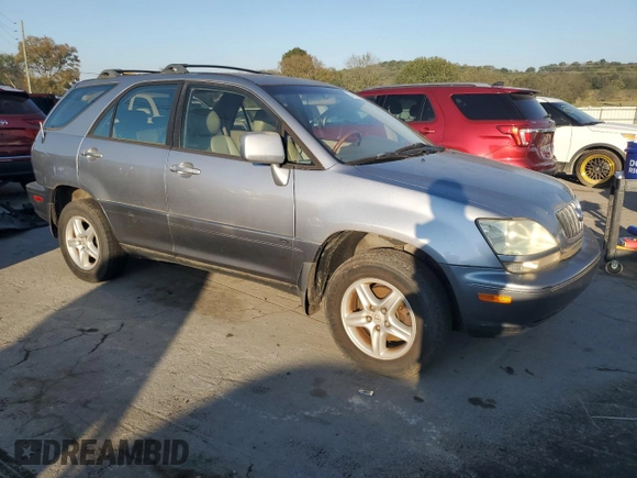 2002 Lexus RX 300 with VIN JTJGF10U420129767, listed as a Copart auction lot 74511524 with 290,034 mi miles and Clean Title. Bid and sale history available at carsss.com. Image 4.