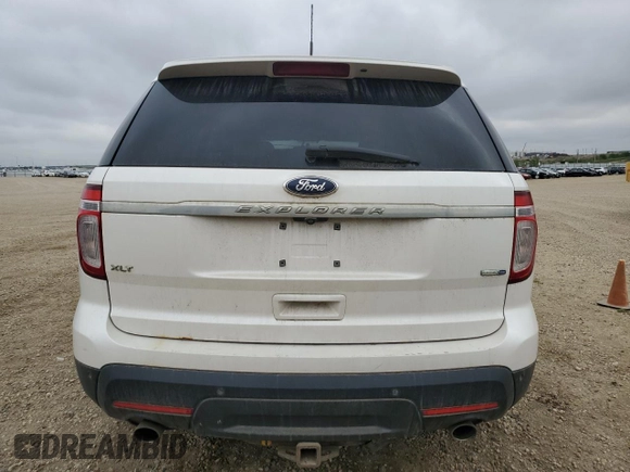 2014 Ford Explorer XLT z VIN 1FM5K8D81EGA71278, wystawiony jako Copart lot #57326605 z przebiegiem 286 778 mil mil oraz Szkoda całkowita • Salvage title. Historia ofert i sprzedaży dostępna na DreamBid. Obrazek 6.