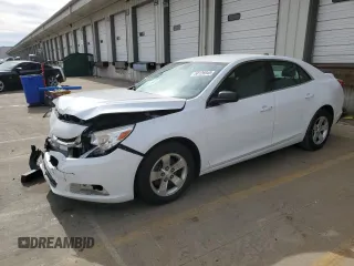 2015 Chevrolet Malibu LS with VIN 1G11A5SL9FF269067, listed as a Copart auction lot 50126945 with 169,653 mi miles and Salvage Title. Bid and sale history available at DreamBid. Image 1.