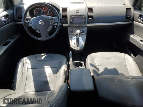 2012 Nissan Sentra SR with VIN 3N1AB6AP1CL631136, listed as a Copart auction lot 50888195 with 169,410 mi miles and Salvage Title. Bid and sale history available at DreamBid. Image 8.