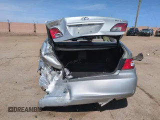 2002 Lexus ES 300 with VIN JTHBF30G725034964, listed as a Copart auction lot 51224395 with 100,097 mi miles and Salvage Title. Bid and sale history available at DreamBid. Image 6.