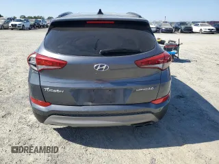 2017 Hyundai Tucson Sport z VIN KM8J33A28HU371193, wystawiony jako Copart lot #59004765 z przebiegiem 186 180 mil mil oraz Czysty tytuł • Clean title. Historia ofert i sprzedaży dostępna na DreamBid. Obrazek 6.