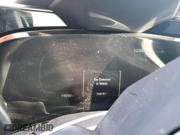 2022 Lexus NX with VIN JTJHKCFZ7N2004995, listed as a Copart auction lot 53300465 with 19,050 mi miles and Salvage Title. Bid and sale history available at carsss.com. Image 9.