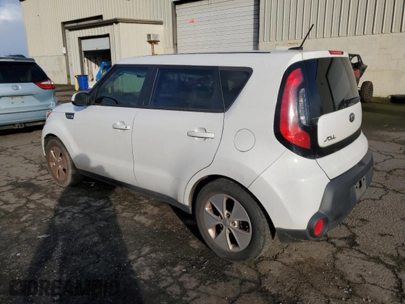 2015 Kia Soul with VIN KNDJN2A22F7221763, listed as a Copart auction lot 47408055 with 101,574 mi miles and Salvage Title. Bid and sale history available at DreamBid. Image 2.