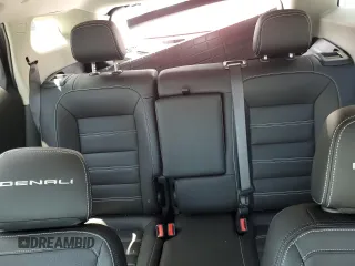 2022 GMC Terrain Denali with VIN 3GKALXEV0NL296872, listed as a Copart auction lot 55835885 with 24,015 mi miles and Salvage title. Bid and sale history available at DreamBid. Image 10.