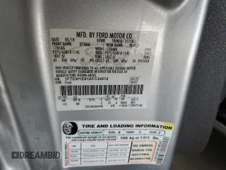 2010 Ford F-150 XL с VIN 1FTEW1E81AFC34512, выставлен на аукционе Copart как лот 53485425 с пробегом 175 972 миль миль и Чистый • Clean title. История ставок и продаж доступна на DreamBid. Изображение 12.
