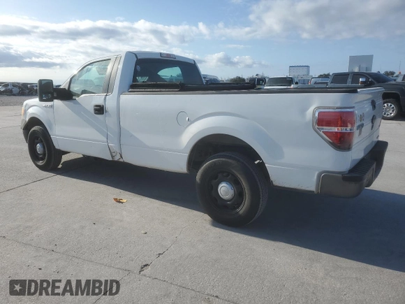2012 Ford F-150 XL с VIN 1FTMF1CM0CKD75092, выставлен на аукционе Copart как лот 41412725 с пробегом 136 454 миль миль и Списание • Salvage title. История ставок и продаж доступна на DreamBid. Изображение 2.