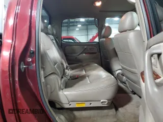 2006 Toyota Tundra Limited with VIN 5TBDT48196S527630, listed as a Copart auction lot 49100475 with 186,261 mi miles and Salvage Title. Bid and sale history available at DreamBid. Image 10.