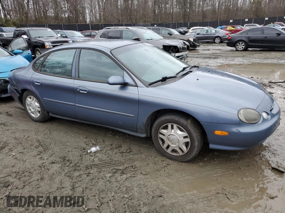 1999 Ford Taurus SE with VIN 1FAFP53U4XG150881, listed as a Copart auction lot 40964564 with 124,928 mi miles and Clean title. Bid and sale history available at DreamBid. Image 4.