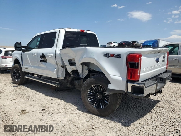 2024 Ford F-350 XL z VIN 1FT8W3BT8REF59919, wystawiony jako Copart lot #56713355 z przebiegiem 69 826 mil mil oraz Szkoda całkowita • Salvage title. Historia ofert i sprzedaży dostępna na DreamBid. Obrazek 2.