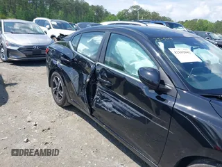 2024 Nissan Sentra SV with VIN 3N1AB8CV0RY379690, listed as a IAAI auction lot 42102042 with 12,099 mi miles and . Bid and sale history available at DreamBid. Image 6.