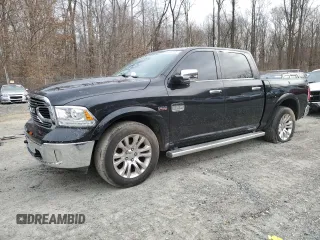 2017 Ram 1500 Longhorn with VIN 1C6RR7PT7HS773223, listed as a Copart auction lot 44322535 with 64,271 mi miles and Salvage title. Bid and sale history available at DreamBid. Image 1.