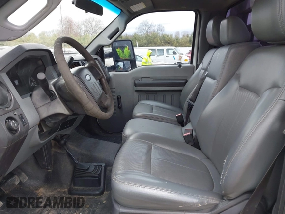 2011 Ford Super Duty F-250 SRW XL with VIN 1FTBF2B6XBEB76600, listed as a IAAI auction lot 41974695 with 131,878 mi miles. Bid and sale history available at carsss.com. Image 8.