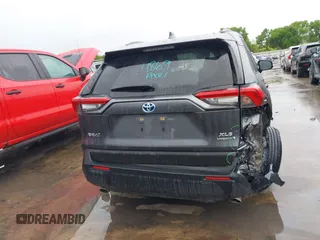 2023 Toyota RAV4 Hybrid XLE with VIN JTMRWRFVXPD178305, listed as a IAAI auction lot 41909443 with 29,000 mi miles. Bid and sale history available at carsss.com. Image 16.