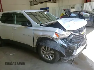2020 Chevrolet Traverse LS с VIN 1GNERFKW2LJ141156, выставлен на аукционе Copart как лот 56180075 с пробегом 140 770 миль миль и Списание • Salvage title. История ставок и продаж доступна на DreamBid. Изображение 14.