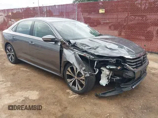 2021 Volkswagen Passat SE z VIN 1VWSA7A34MC019045, wystawiony jako IAAI lot #42164157 z przebiegiem 78 436 mil mil oraz . Historia ofert i sprzedaży dostępna na DreamBid. Obrazek 1.
