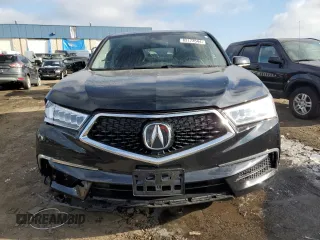 2019 Acura MDX Sport Hybrid w/Technology Pkg with VIN 5J8YD7H51KL001211, listed as a Copart auction lot 83173544 with 83,942 mi miles and Salvage Title. Bid and sale history available at carsss.com. Image 5.