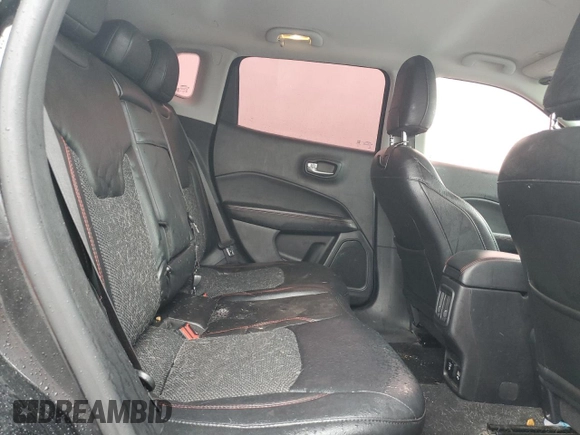 2018 Jeep Compass Trailhawk with VIN 3C4NJDDB6JT456305, listed as a Copart auction lot 44175405 with 124,636 mi miles and Salvage Title. Bid and sale history available at carsss.com. Image 11.