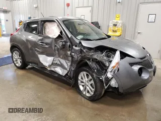 2011 Nissan Juke SL with VIN JN8AF5MV0BT024200, listed as a Copart auction lot 48911655 with 126,247 mi miles and Clean Title. Bid and sale history available at carsss.com. Image 4.