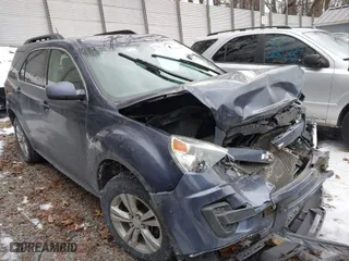 2014 Chevrolet Equinox LT with VIN 2GNFLFEK5E6241976, listed as a IAAI auction lot 41440327 with 89,095 mi miles. Bid and sale history available at carsss.com. Image 1.