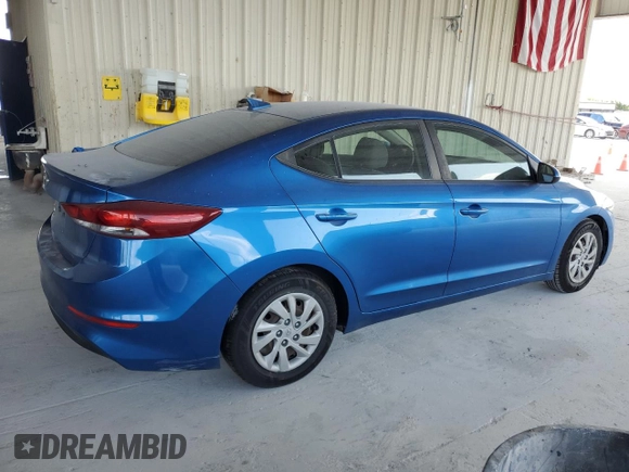 2017 Hyundai Elantra SE with VIN 5NPD74LF3HH149084, listed as a Copart auction lot 55035415 with 175,390 mi miles and Clean Title. Bid and sale history available at DreamBid. Image 3.
