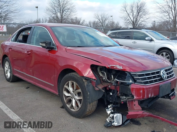 2016 Volkswagen Passat S с VIN 1VWAT7A38GC011797, выставлен на аукционе IAAI как лот 41227670 с пробегом 128 238 миль миль и . История ставок и продаж доступна на DreamBid. Изображение 6.