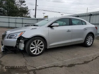 2015 Buick LaCrosse Leather with VIN 1G4GB5G39FF209065, listed as a Copart auction lot 50534775 with 181,393 mi miles and Clean Title. Bid and sale history available at DreamBid. Image 1.
