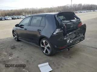 2016 Volkswagen GTI Autobahn z VIN 3VW547AU4GM051851, wystawiony jako Copart lot #49774865 z przebiegiem 40 171 mil mil oraz Nie do naprawy • Non repairable. Historia ofert i sprzedaży dostępna na DreamBid. Obrazek 2.