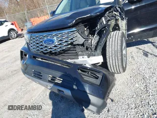 2021 Ford Explorer Platinum with VIN 1FM5K8HC8MGC50172, listed as a IAAI auction lot 41346866 with 59,704 mi miles. Bid and sale history available at carsss.com. Image 6.