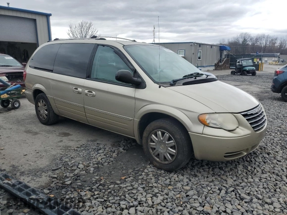 2005 Chrysler Town & Country Limited with VIN 2C8GP64L85R187212, listed as a Copart auction lot 53279095 with 112,233 mi miles and Salvage Title. Bid and sale history available at carsss.com. Image 4.