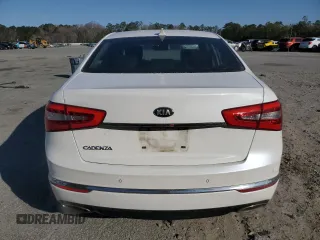 2014 Kia Cadenza Premium with VIN KNALN4D74E5138578, listed as a Copart auction lot 47606025 with 141,668 mi miles and Salvage Title. Bid and sale history available at DreamBid. Image 6.