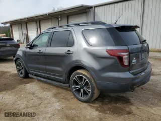 2015 Ford Explorer Sport with VIN 1FM5K8GT8FGC51133, listed as a Copart auction lot 48207495 with 126,145 mi miles and Salvage Title. Bid and sale history available at carsss.com. Image 2.