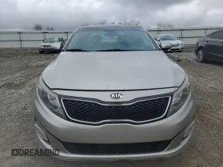 2015 Kia Optima EX with VIN 5XXGN4A7XFG431231, listed as a Copart auction lot 49119295 with 155,055 mi miles and Salvage Title. Bid and sale history available at carsss.com. Image 5.